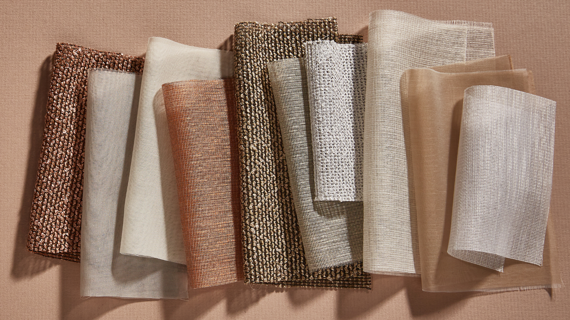 Camira - Lumis Collection of wide width sheer fabrics