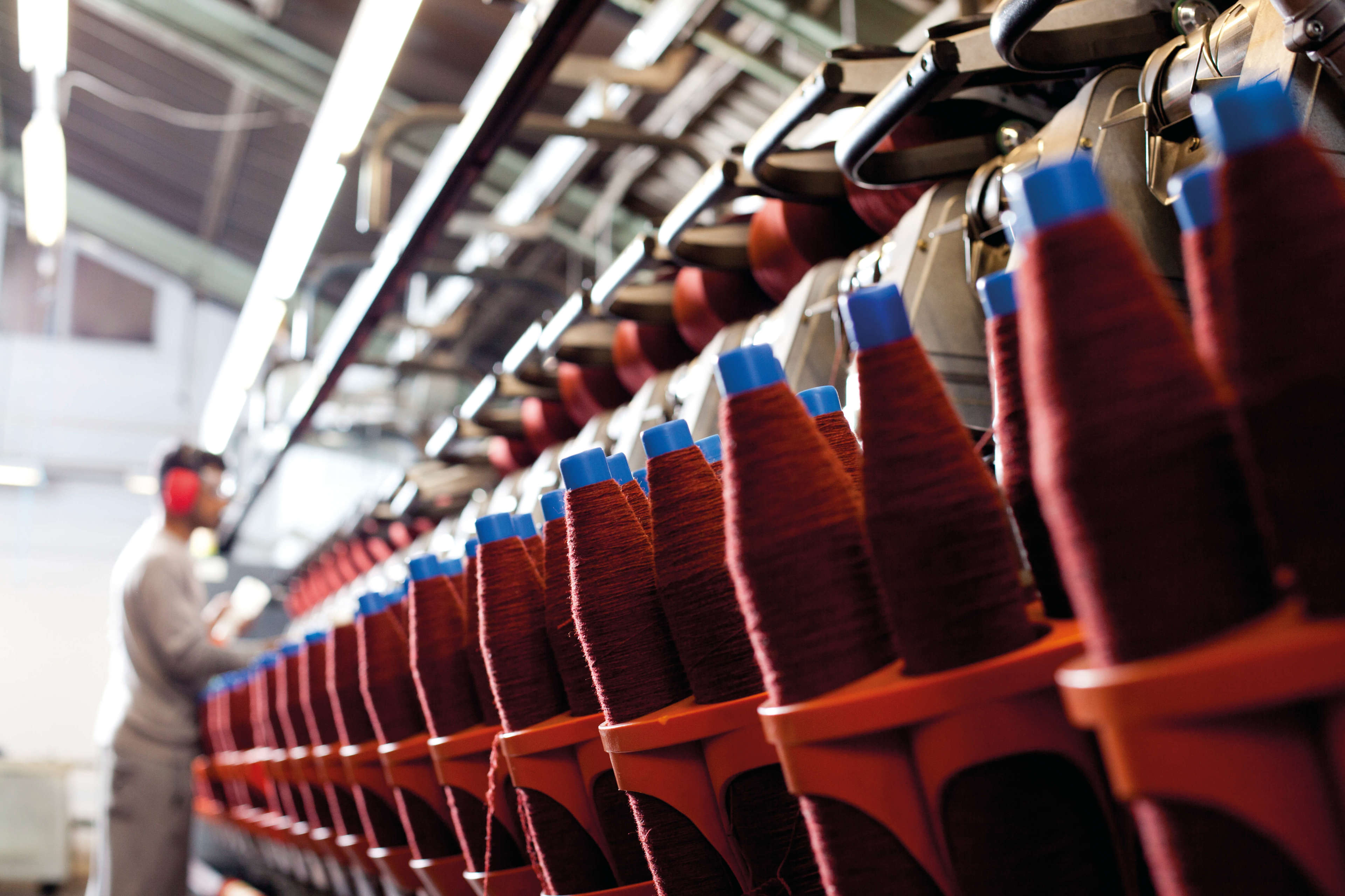 Camira Yarns Facility