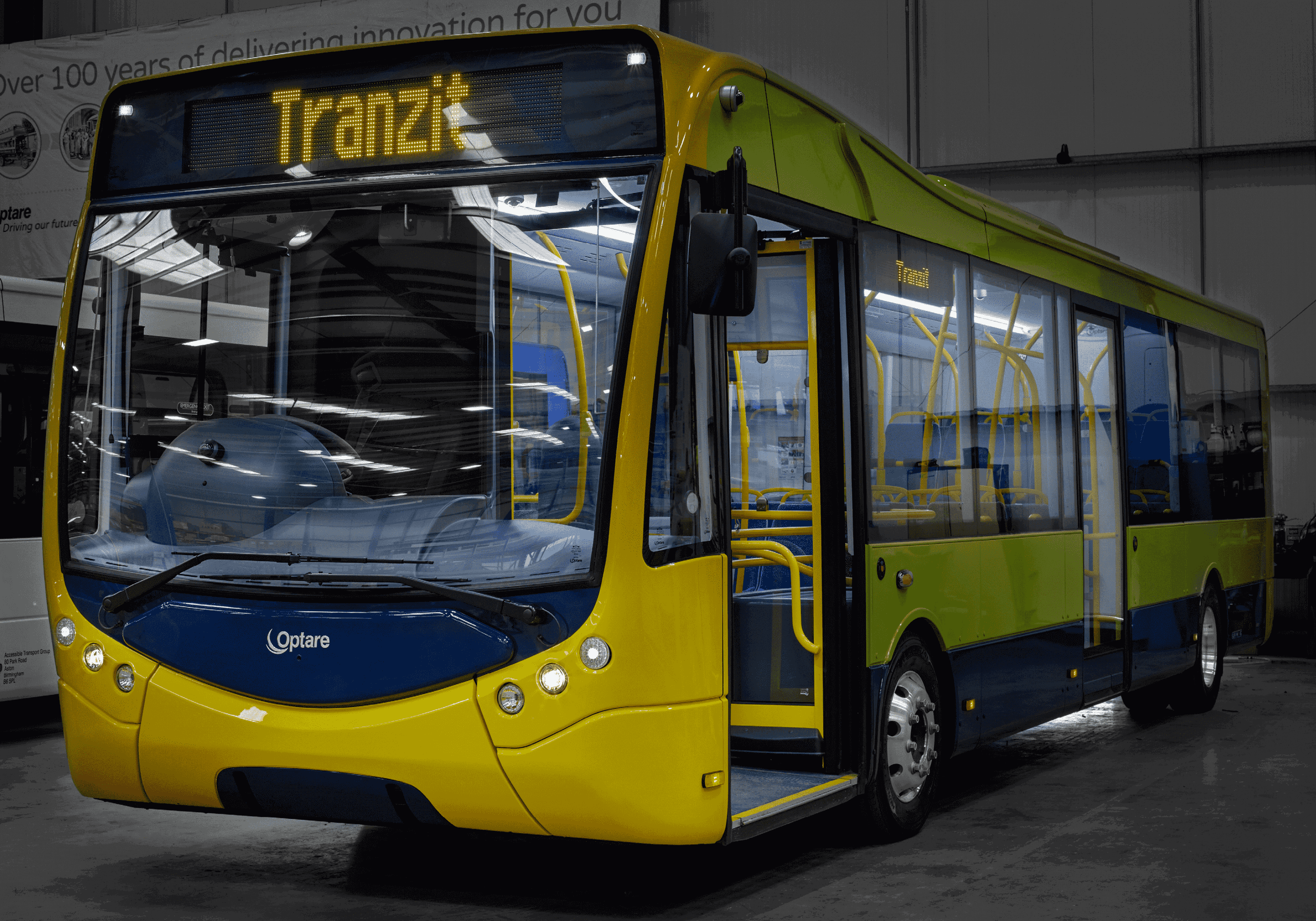 Optare Bus 2