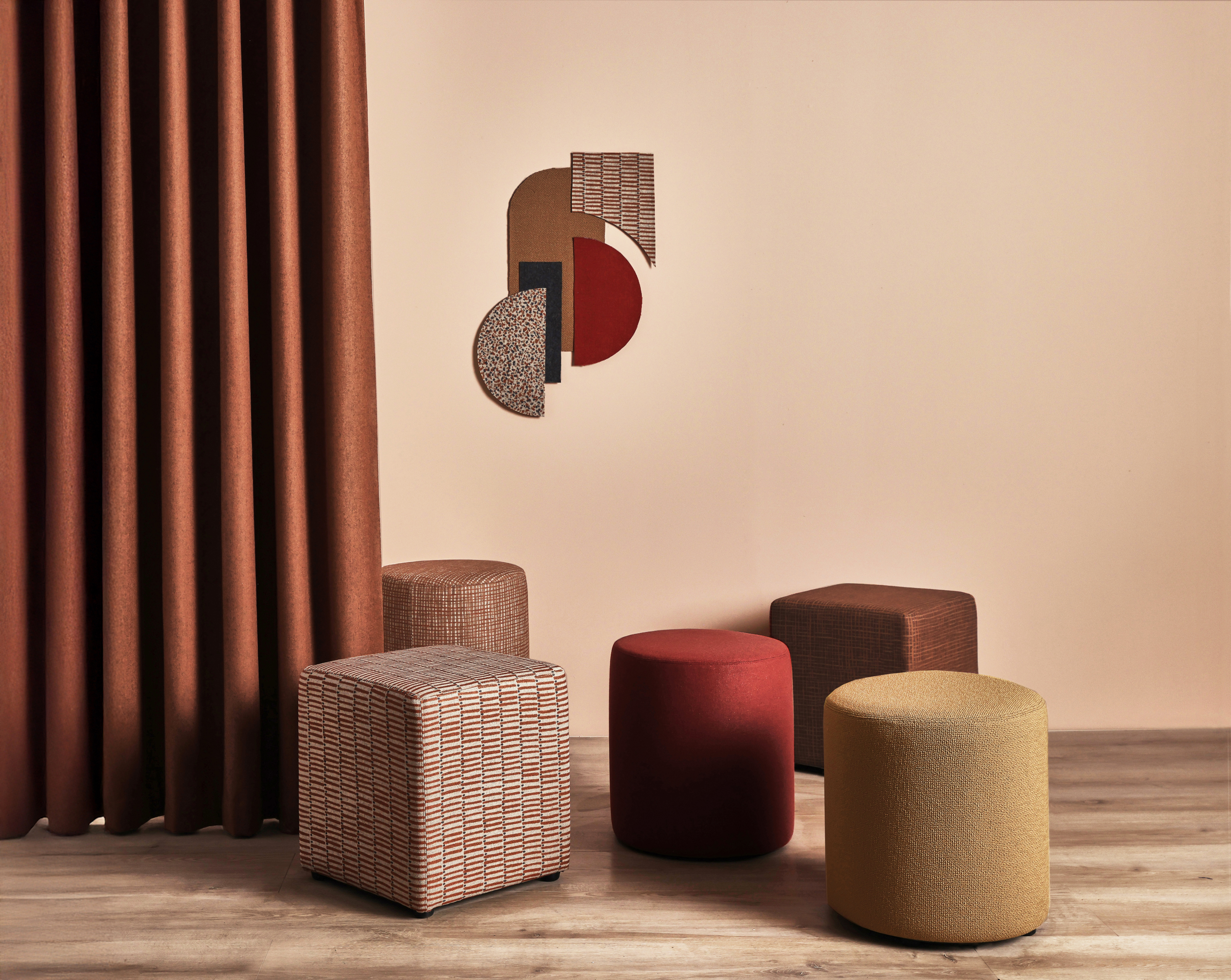 PM2 Curtain 5Tuffets EXT