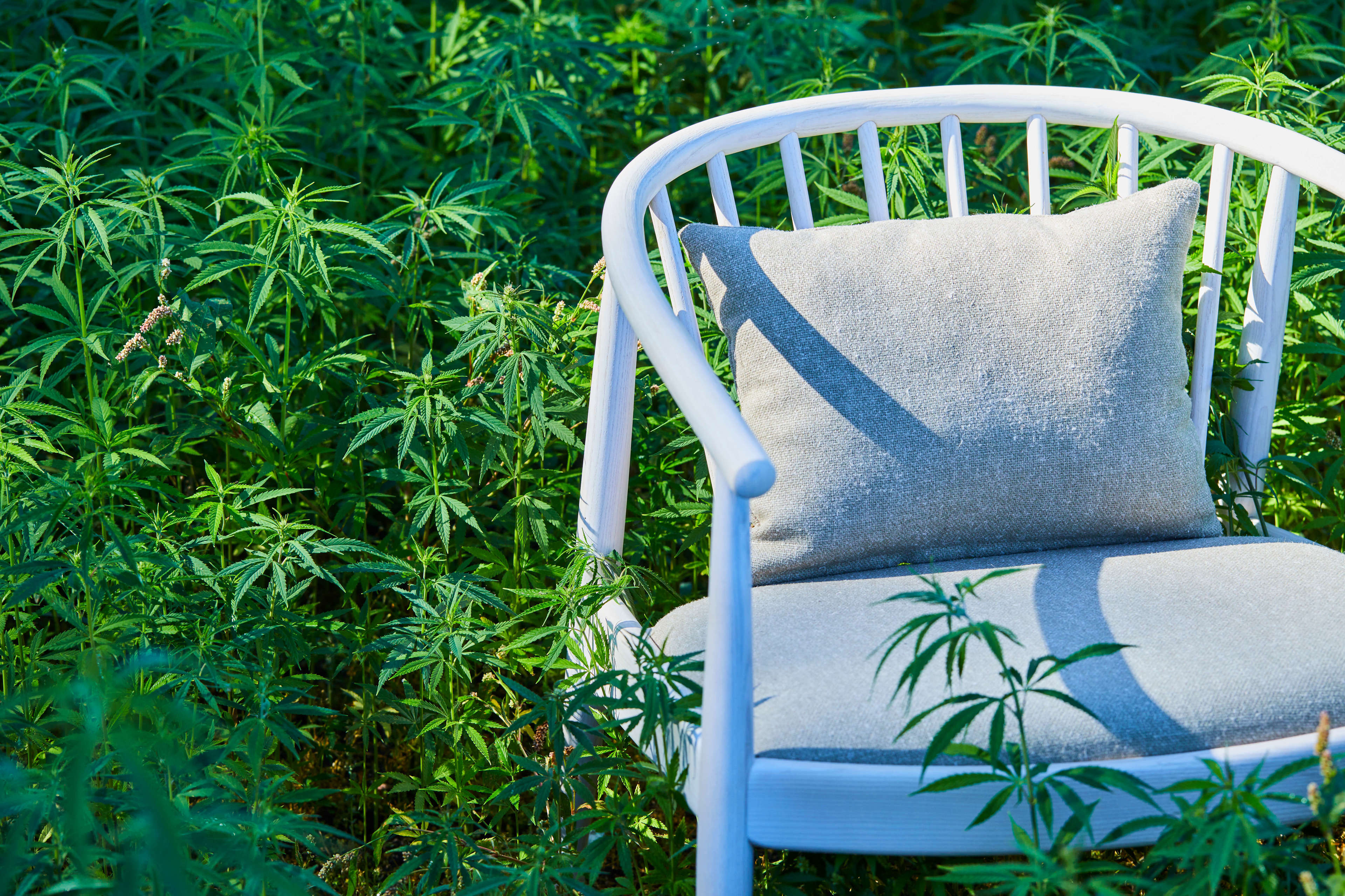 Hemp Chair Detail 3