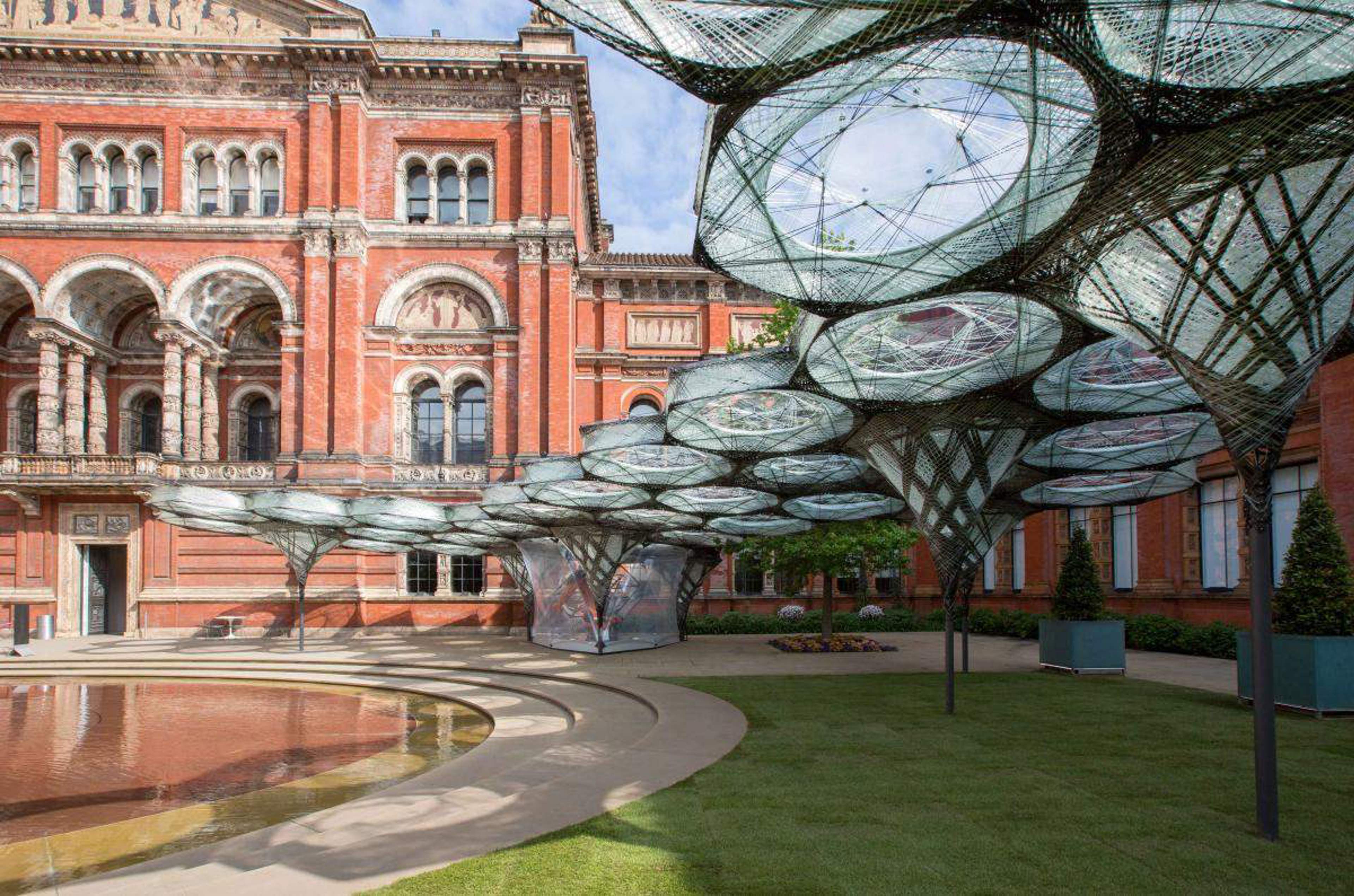 Elytra Filament Pavilion At The V A