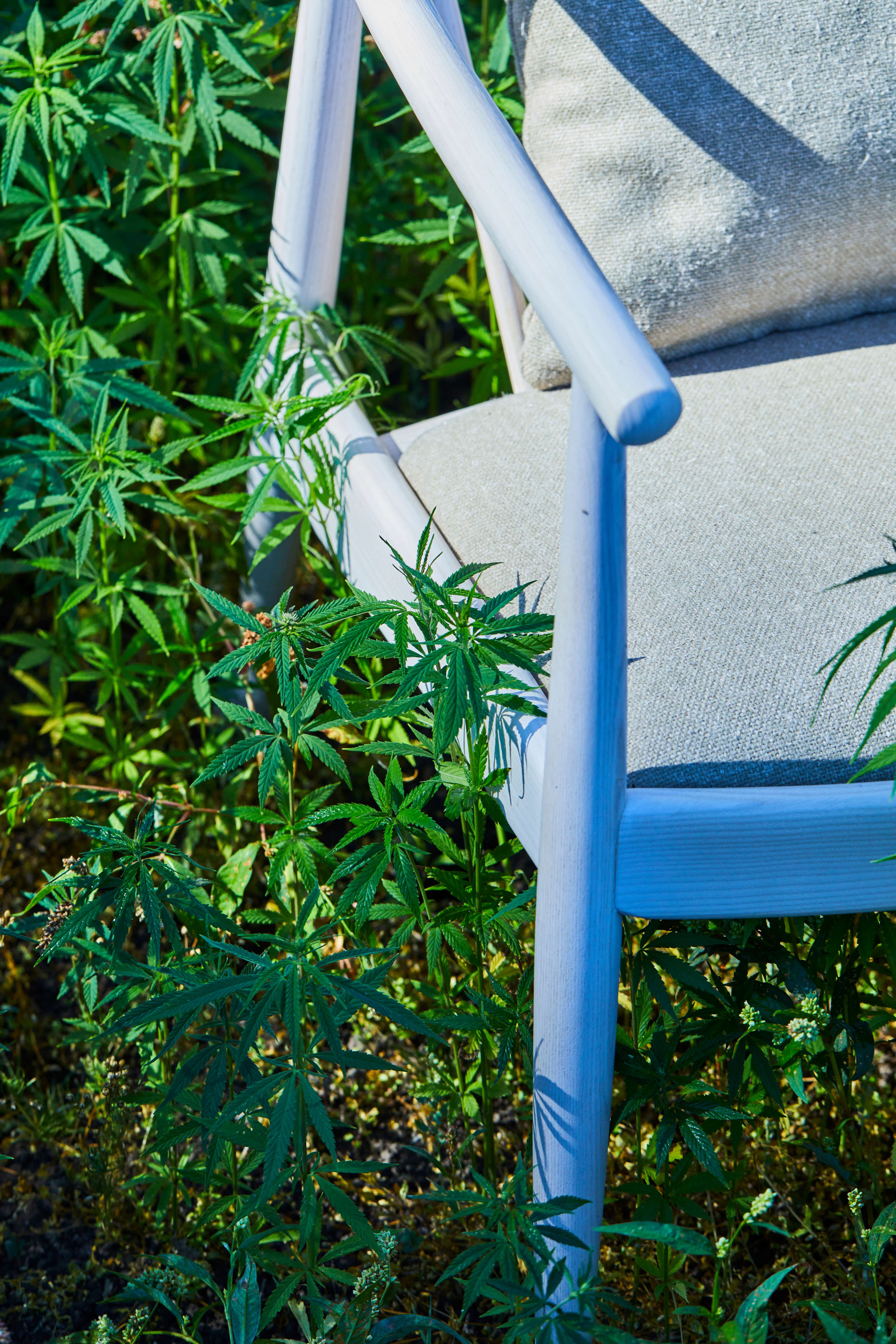 Hemp Chair Detail 2